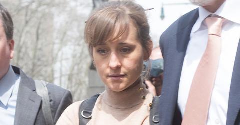 allison mack prison christmas food menu