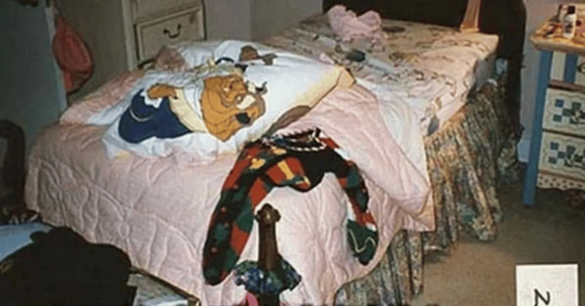 Photo of JonBenét's bedroom