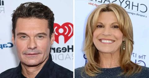 Ryan Seacrest 'Under Massive Pressure' to 'Reinvent Wheel of Fortune' — With Vanna White 'Poised To Take Over If He Fails'