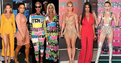 MTV VMAs Red Carpet 2015 Kylie Jenner Miley Cyrus Best Worst Wackiest Fashion