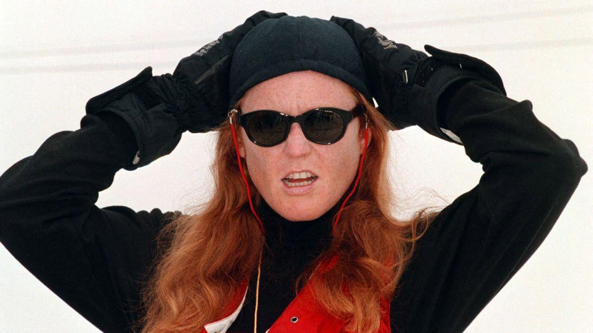 Photo of Sarah Ferguson