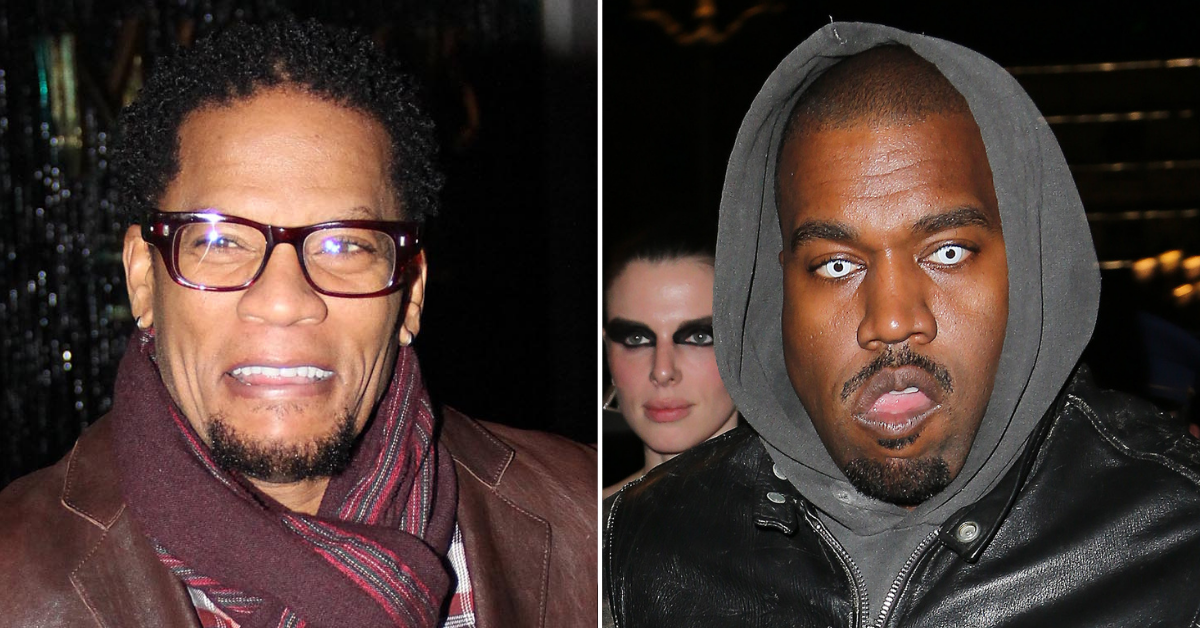 dl hughley kanye west