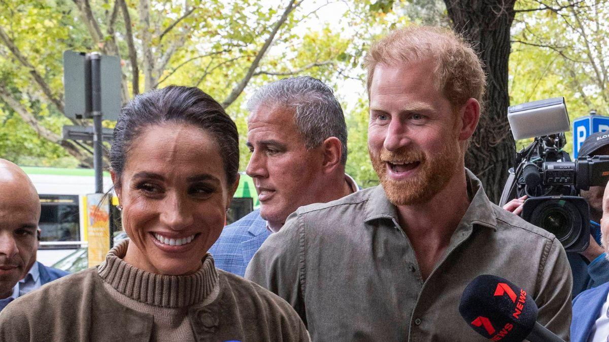 picture of Meghan Markle and Prince Harry