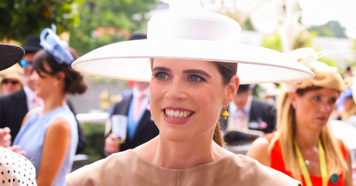 Image of Princess Beatrice and Princess Eugenie join King Charles and the royal family for Christmas morning.