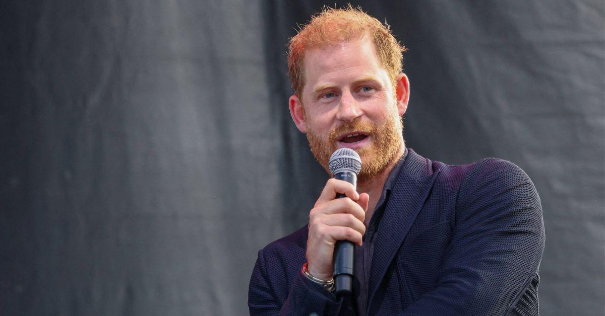 Photo of Prince Harry