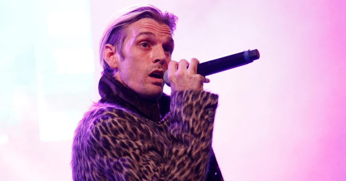 aaron carter celebrated becoming true version of himself before death pp