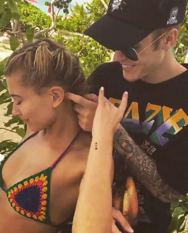 Justin Bieber Vacation Photos With Hailey Baldwin In St. Barths