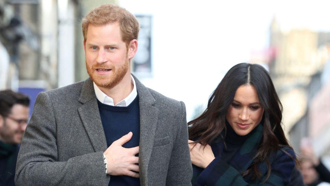 Photo of Prince Harry and Meghan Markle