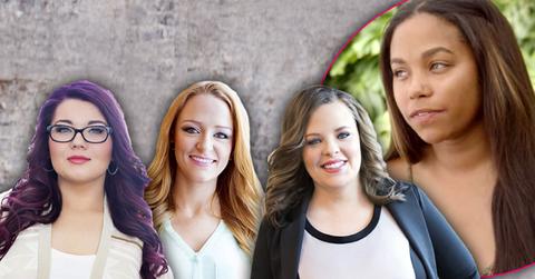 //teen mom og stars not happy farrah abraham replacement PP