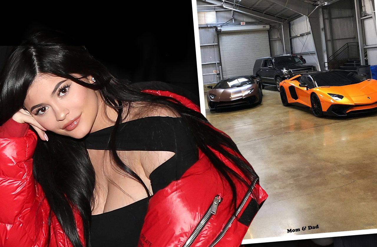 //kylie jenner flaunts pricey cars on snapchat pp