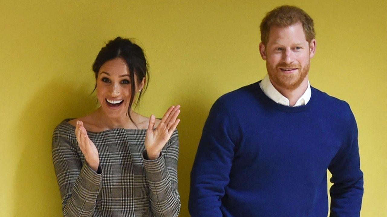 Photo of Prince Harry and Meghan Markle