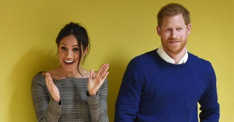 Photo of Prince Harry and Meghan Markle