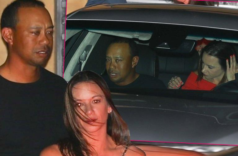 Tiger Woods Takes Hot New Girlfriend To Dinner in Malibu