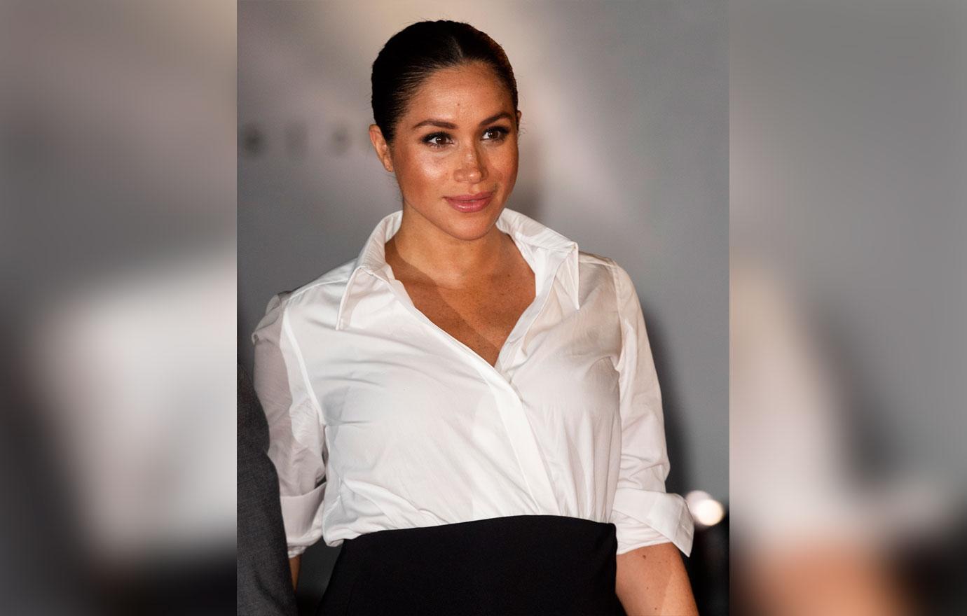 Meghan Markle Dresses Down After Vowing To Shatter Royal Traditions