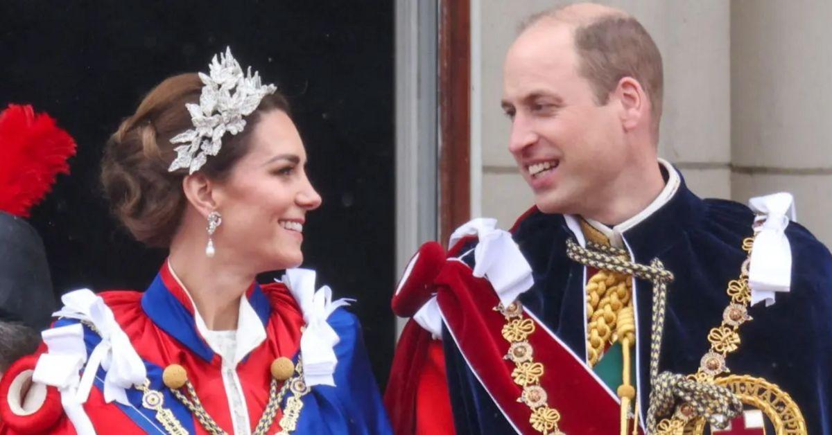 Prince William and Kate Middleton