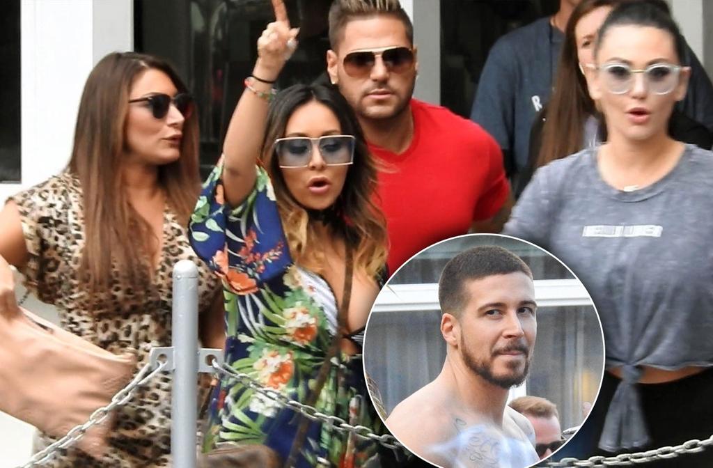 Wild 'Jersey Shore' Cast Strips Down In Miami See The Photos