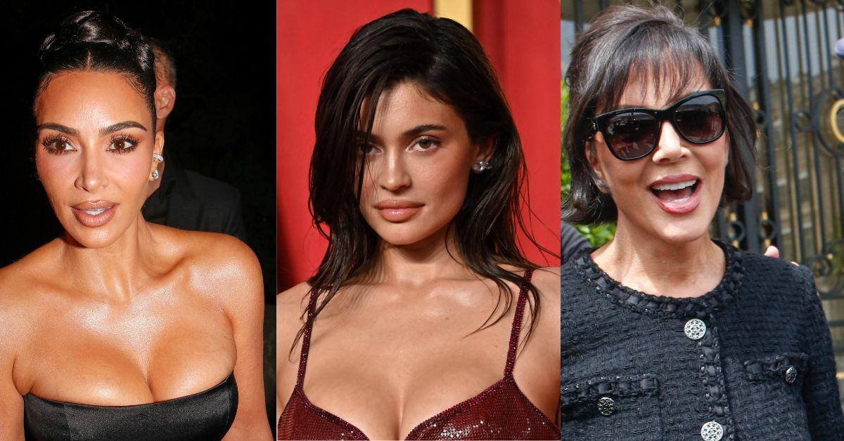 Photo of Kim Kardashian, Kylie Jenner, Kris Jenner