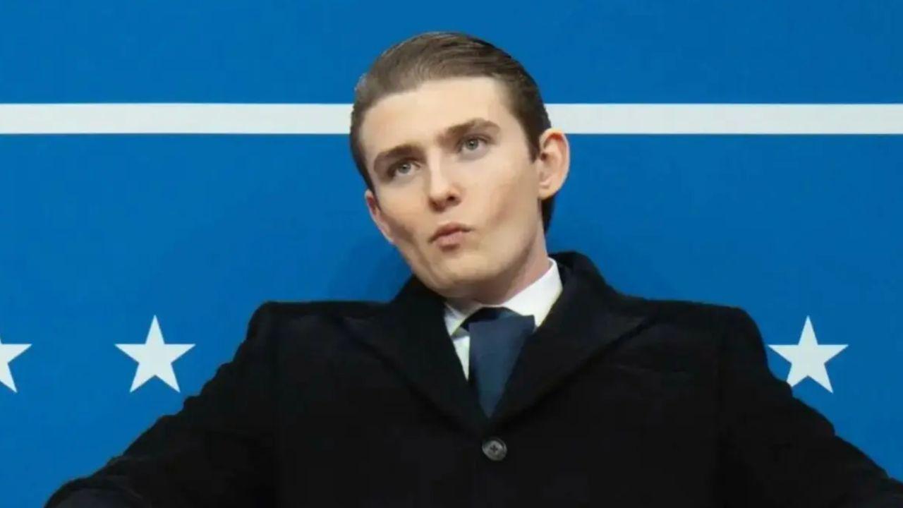 Photo of Barron Trump
