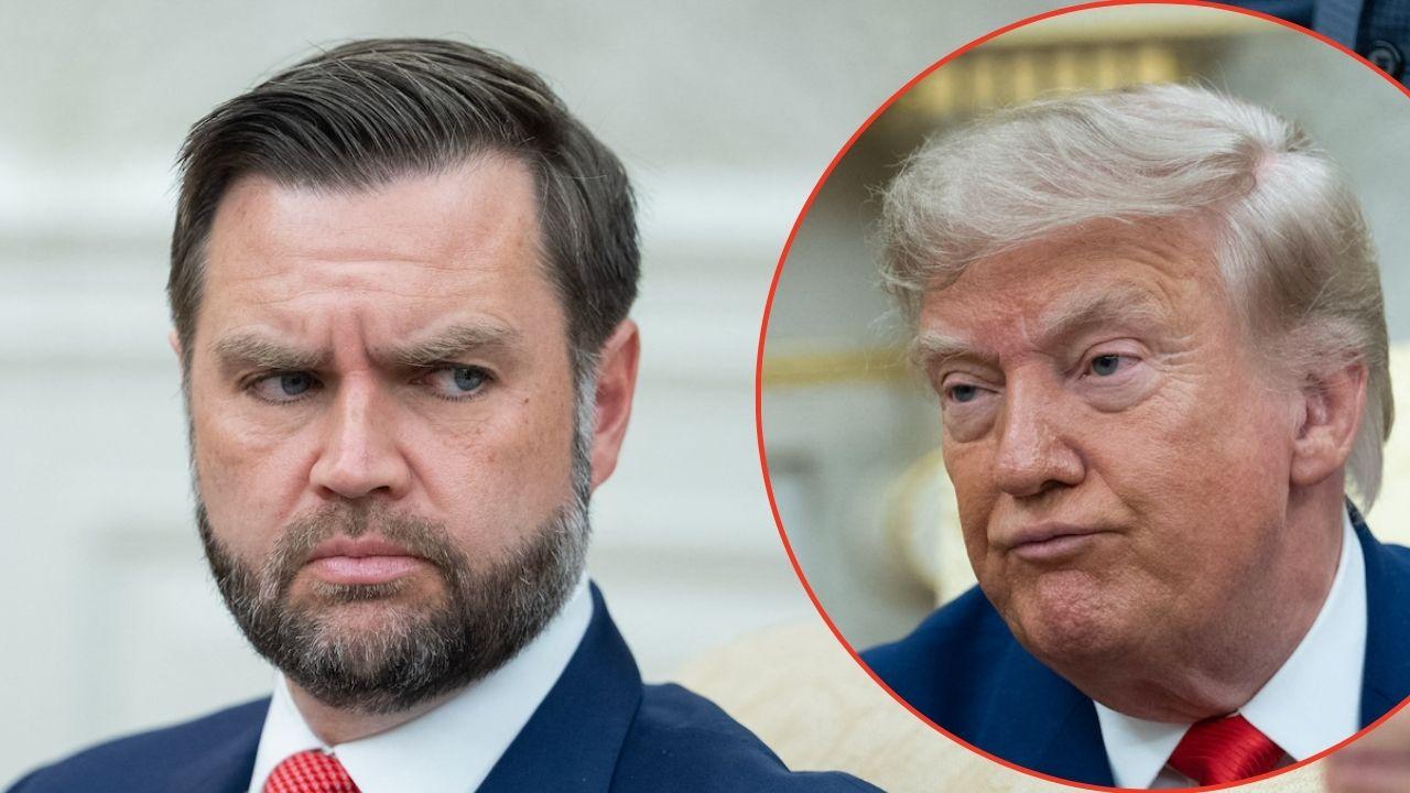 Photo of JD Vance, Donald Trump