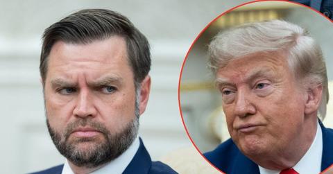 Photo of JD Vance, Donald Trump