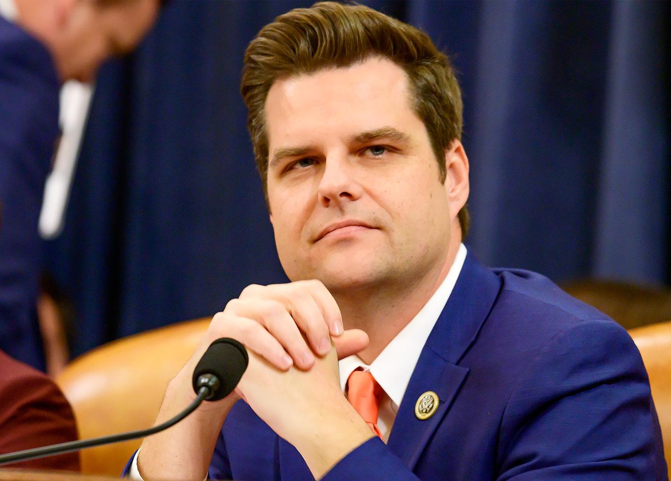 matt gaetz book sales sex probe florida rep financial records r