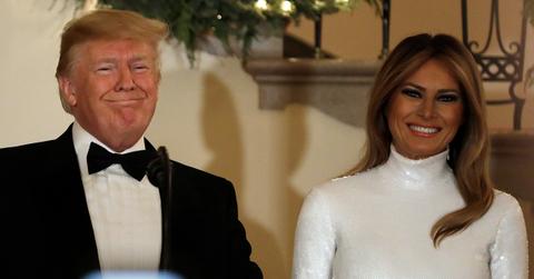 donald trump plea melania easter dinner campaign