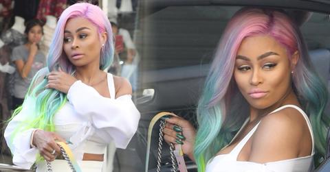 //blac chyna rob kardashian naked pics fight first time out PP