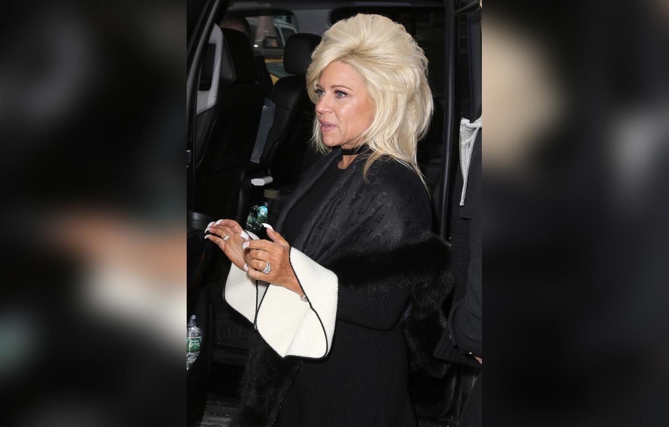 Theresa Caputo Looks Shocked Andy Cohen's Nastiest Feuds Exposed