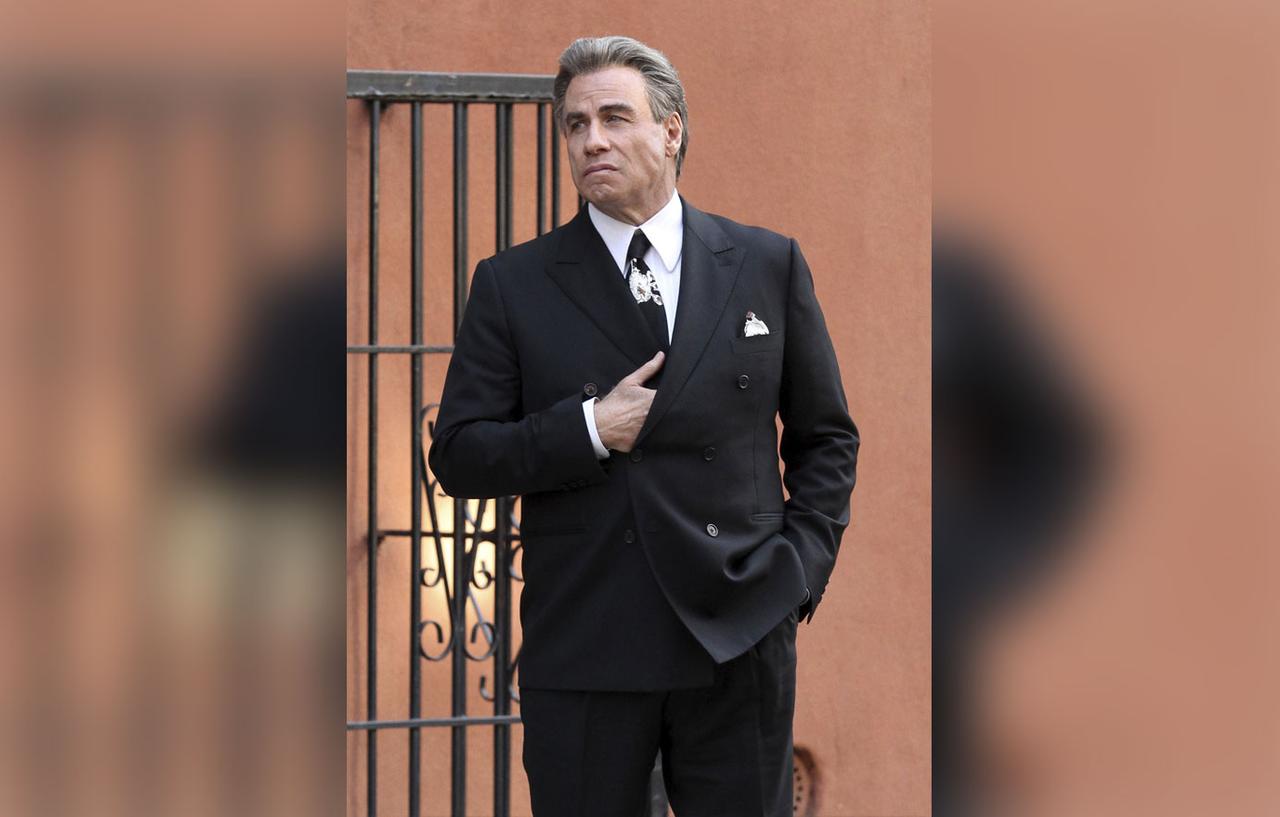 John Travolta Gay Rumors -- Actor Photographed With Male Pianist