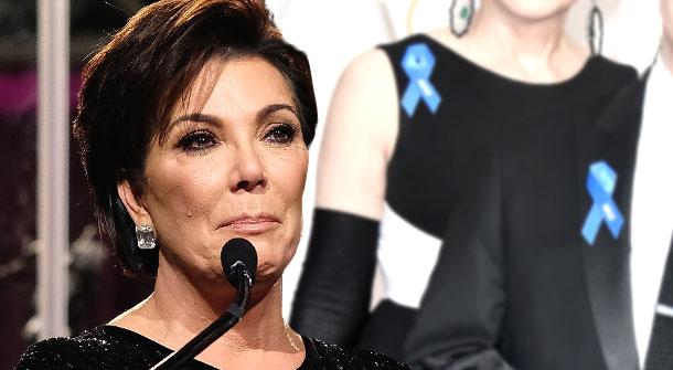 //Oscars Red Carpet Kris Jenner Disaster pp