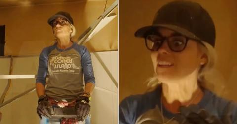 Nicole Curtis begged her crew to edit out the footage of her saying the 'N word.'