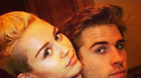 Miley Cyrus, Liam Hemsworth