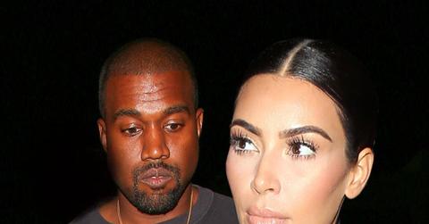 Kim Kardashian Kanye WEst Divorce Feud Travel