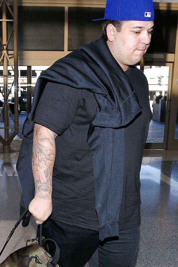 //rob kardashian weight loss