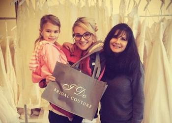 //jamie lynn wedding dress