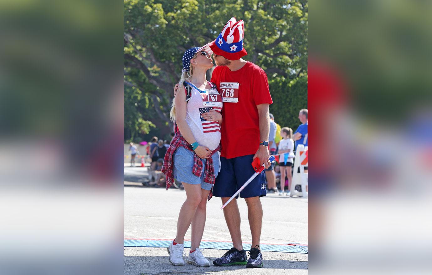 Heidi Montag Pregnant Spencer Pratt 4th Of July