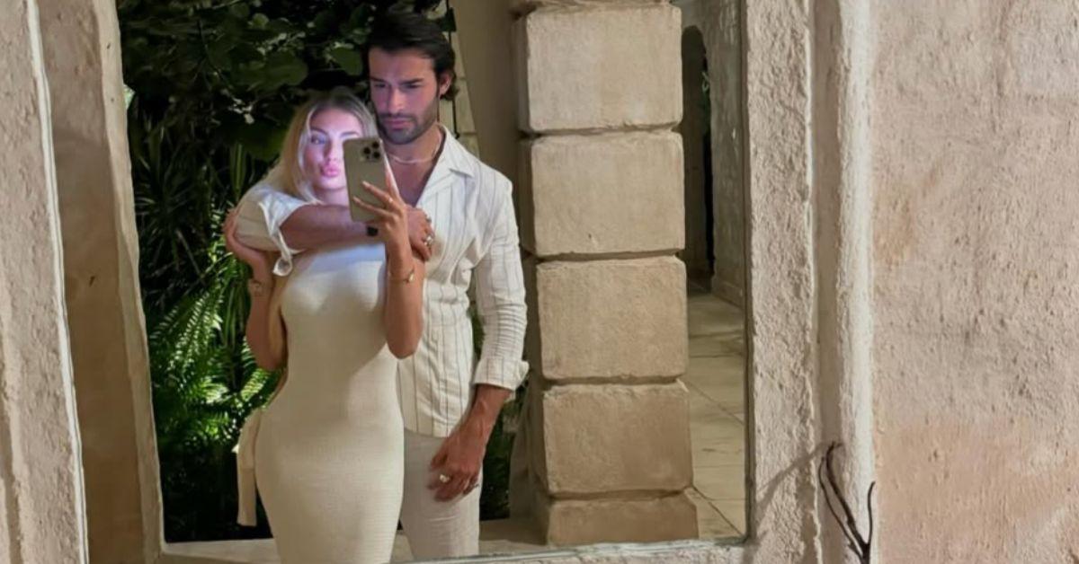 sam asghari baffles fans new romance britney spears lookalike girlfriend