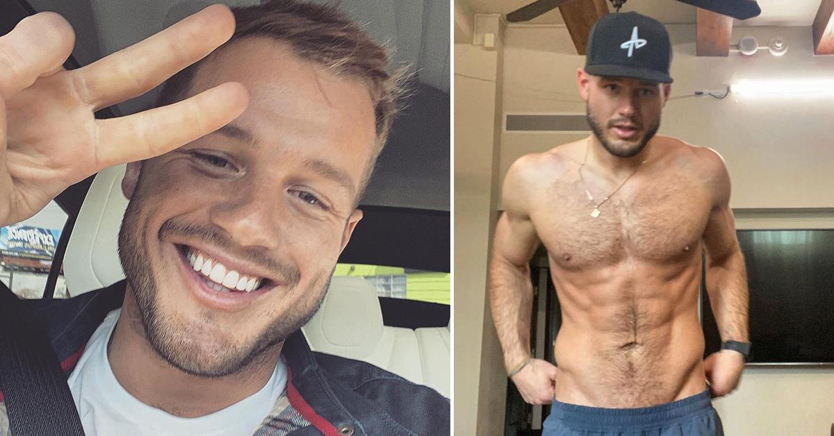 'Bachelor' Star Colton Underwood Strips Down, Single & Ready To Mingle