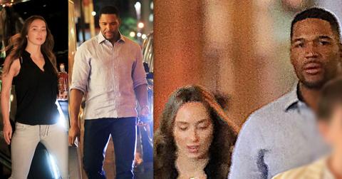 Michael Strahan Live Kelly Ripa Feud Girlfriend Kayla Quick