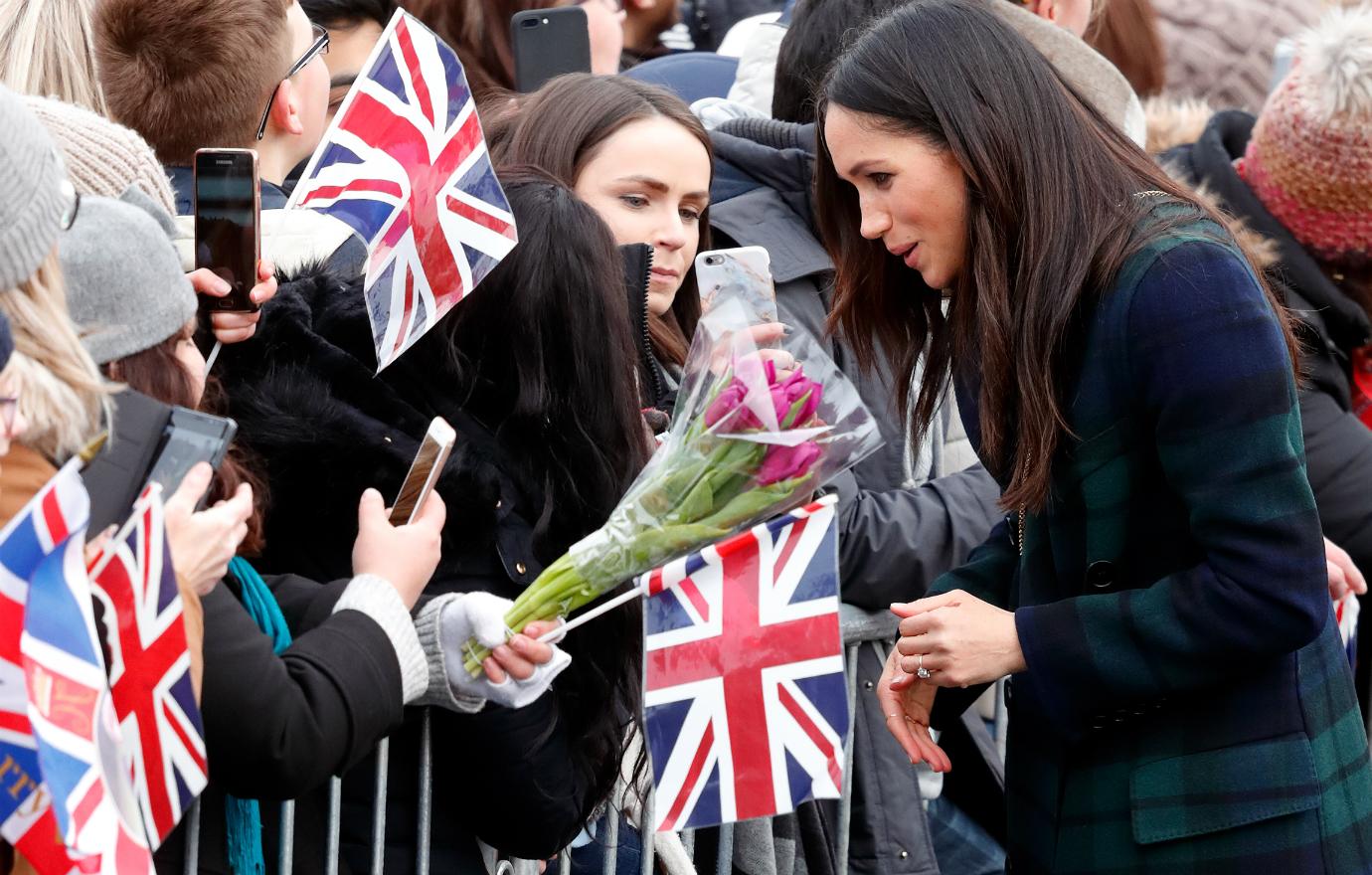 Meghan Markle Fashion Burberry