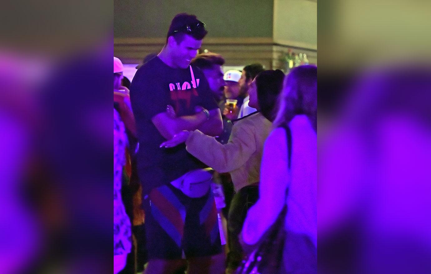 Kris Humphries Spotted At Coachella With Mystery Woman