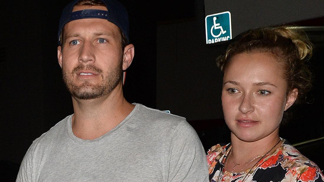 Hayden Boyfriend Arrested For Domestic Violence, Mom 'In