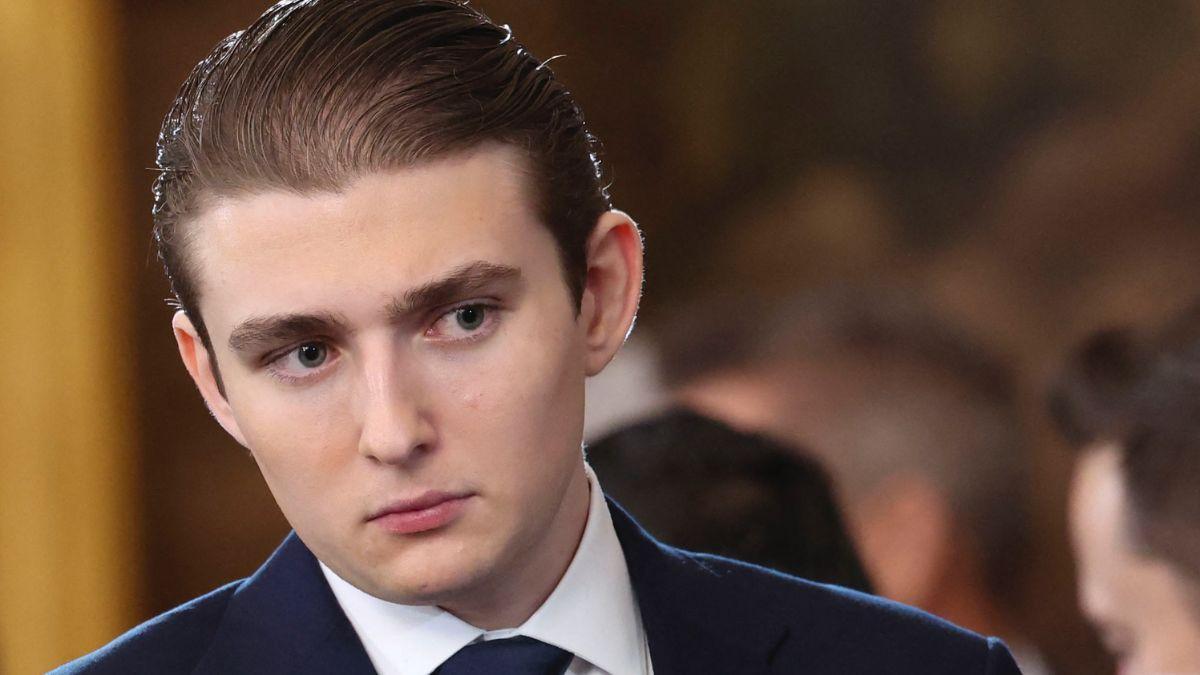 Photo of Barron Trump