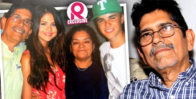 //selena gomez grandparents exclusive interview justin bieber wide