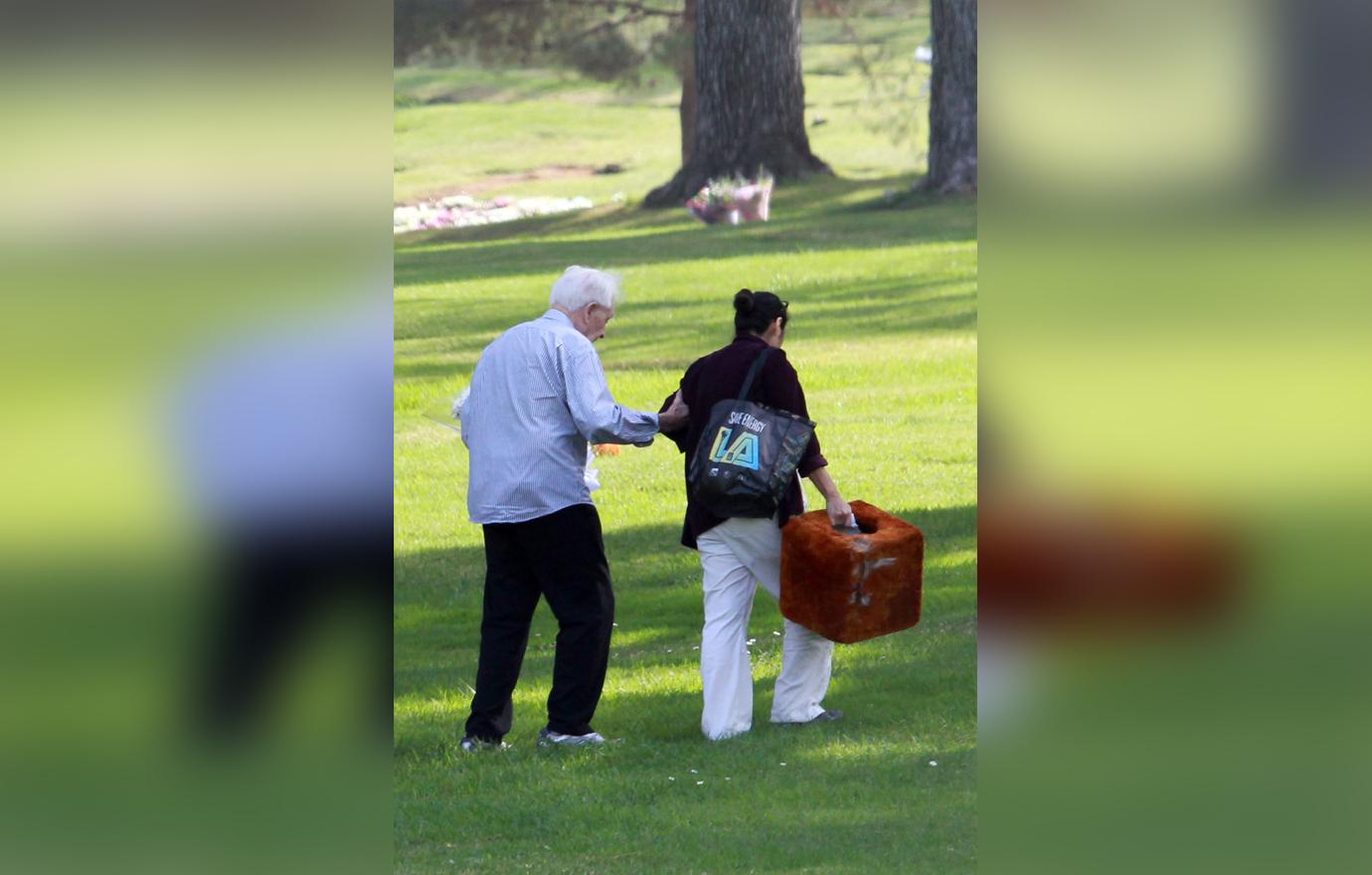 bob barker wife grave collapse