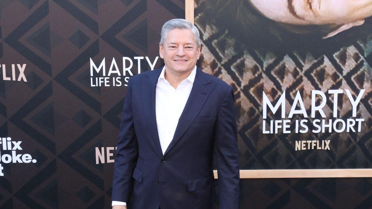 Photo of Ted Sarandos