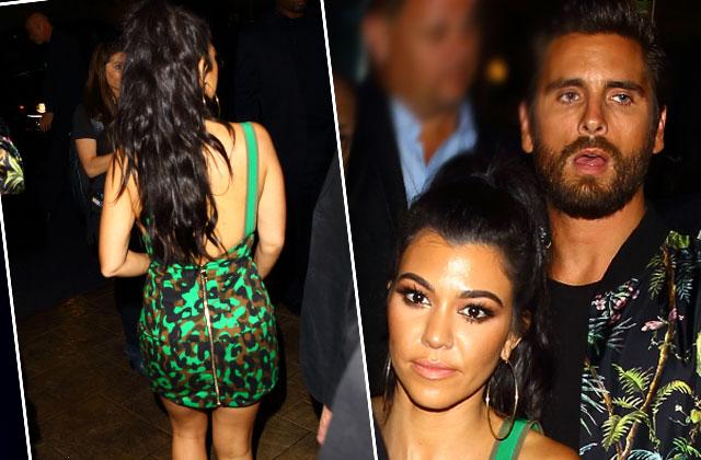 Scott Disick Reunited With Kourtney Kardashian For Las Vegas Birthday Party