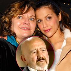 //brittany murphy mother father