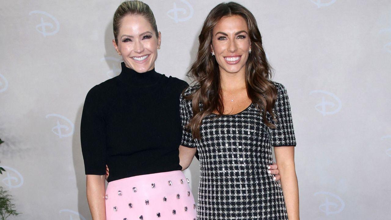 Image Of Alyssa Farah Griffin and Sara Haines
