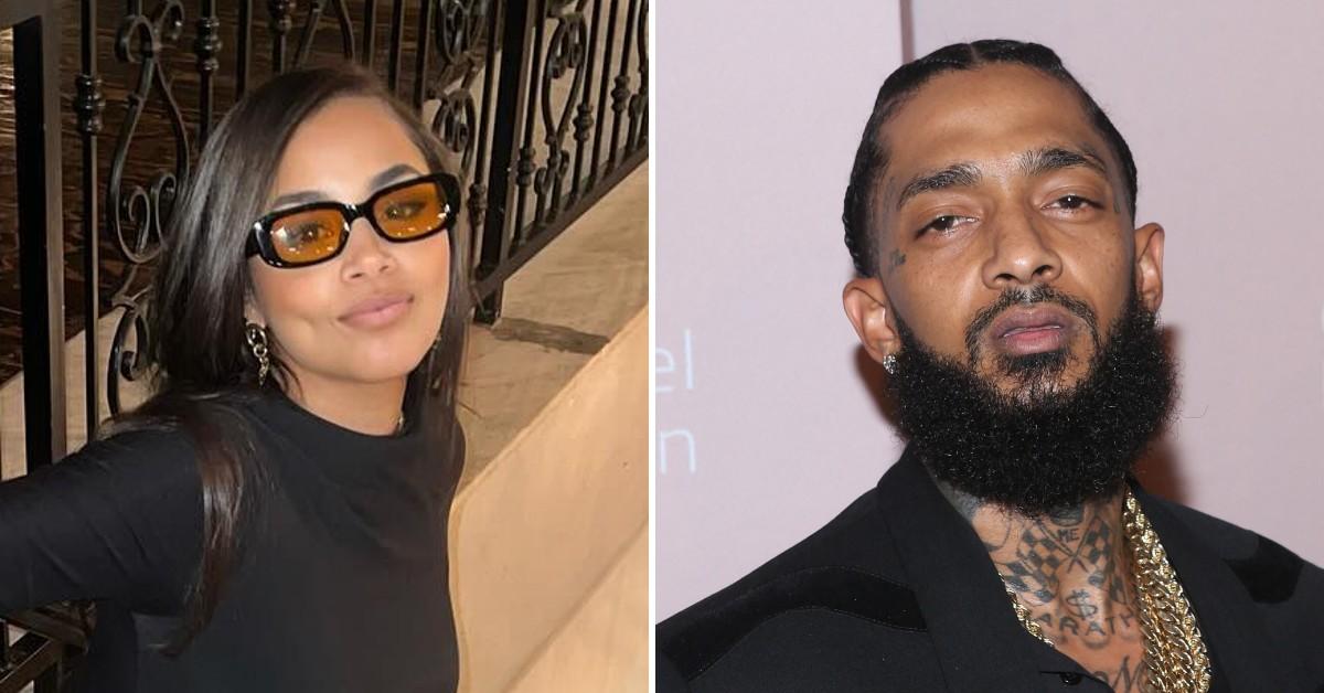 lauren london signs off nipsey hussle final accounting report brother  million inheritance pp